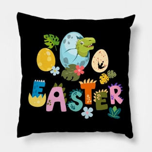 Easter Saurus Pillow