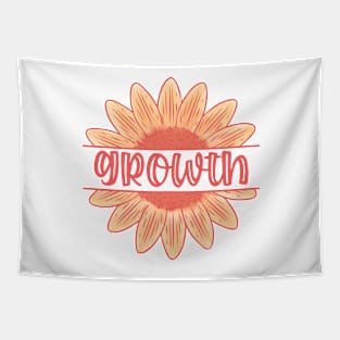 Growth Sunflower Tapestry