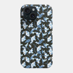 Abstract Easter Rabbit Floral Pattern Phone Case