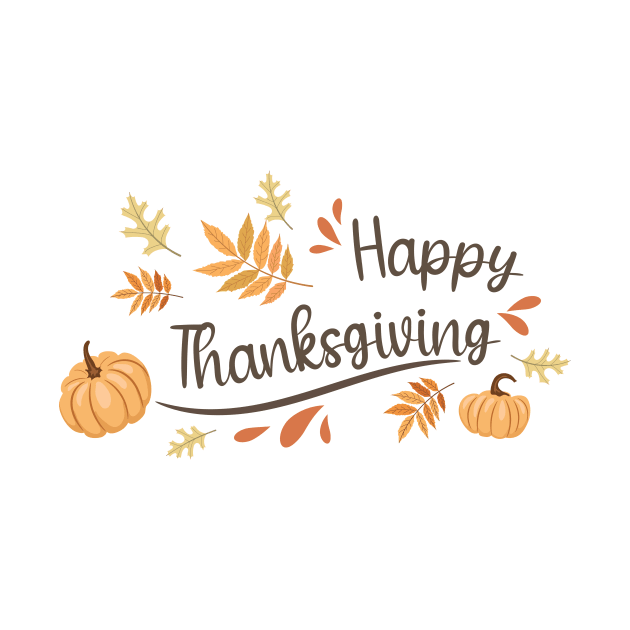 Happy Thanksgiving by SWON Design