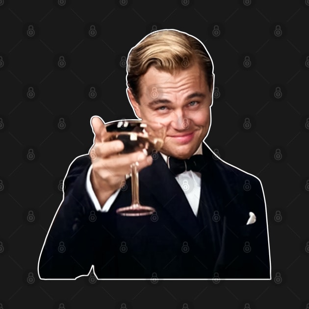 Leonardo DiCaprio by Moveable