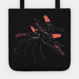 Turkish dance sofi Tote