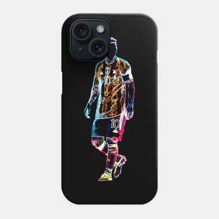 Soul of leo messi Phone Case