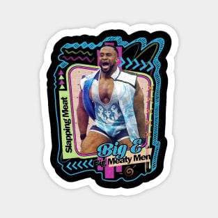 Big E - Pro Wrestler Magnet