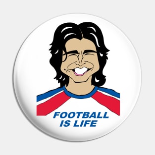 Football is life! Pin