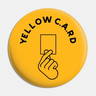 IU Yellow card Pin