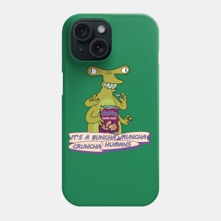 Glagnar's Human Rinds Phone Case