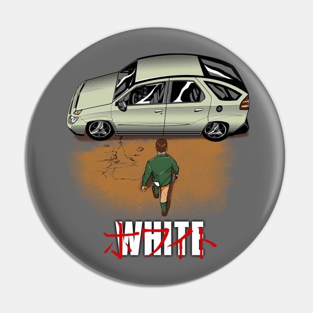 Neo Walter White Pin by Ninjaink