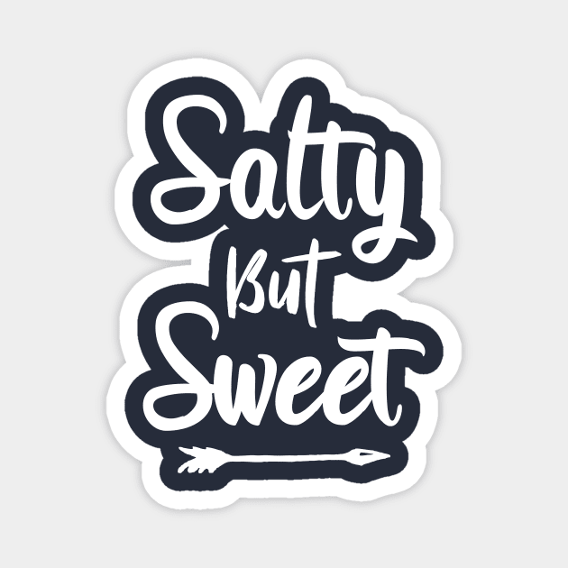 Quite Salty But Sweet Magnet by notami