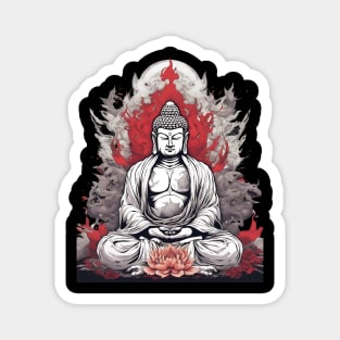 Buddha Statue Magnet