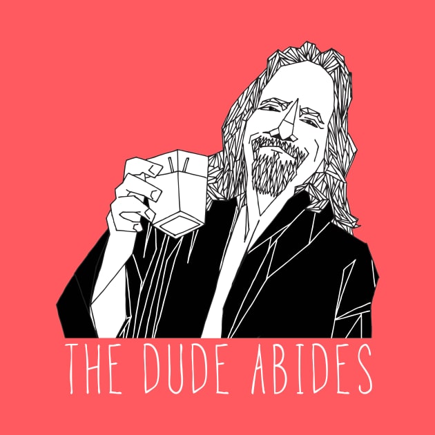 The Dude Abides by illustrationetc