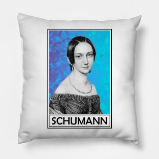 Clara Schumann Pillow