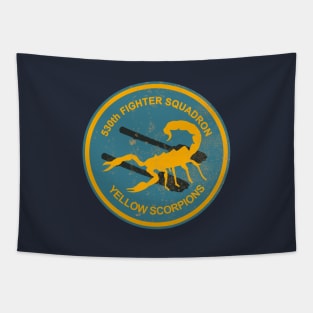 WW2 530th Fighter Squadron (distressed) Tapestry