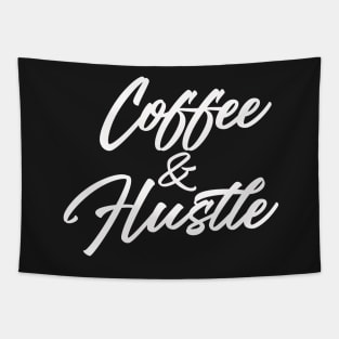 Coffee and Hustle Tapestry