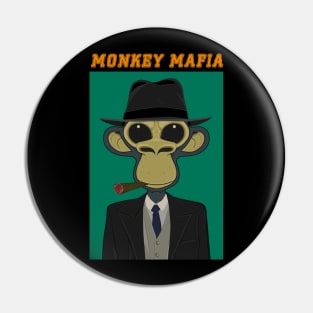 monkey mafia Pin