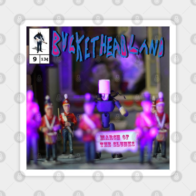 Buckethead Pikes #9 Magnet by corekah