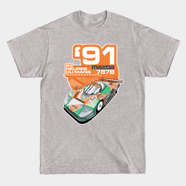 Discover MAZDA - 787B GROUP C2 - Mazda - T-Shirt