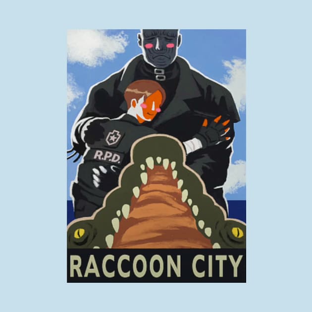 Resident Evil: Resistance - Raccoon City Love by Gekidami
