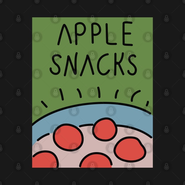 Apple Snacks by saintpetty