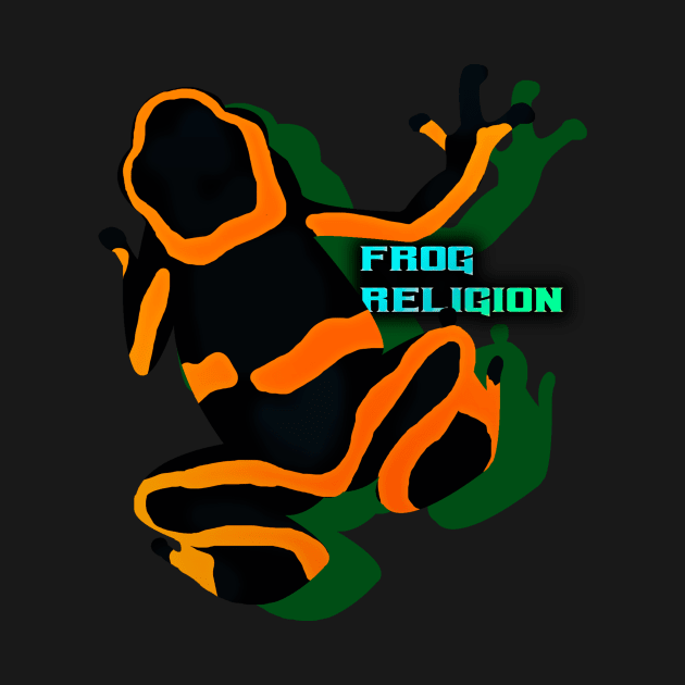 frog religion by denpoolswag