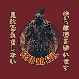 Oni: Fear No Evil & Honor the Gods T-Shirt