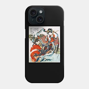 Mystical Bird (Karyōbinga / Kalaviṅka) Japan Phone Case