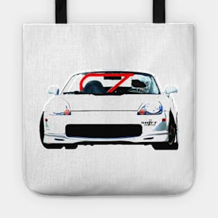 Shift Shirts Mid-Rear - Midship Runabout Inspired Tote