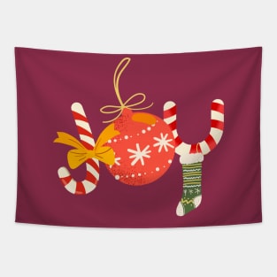 Christmas Joy Dwarf Stocking | Merry Christmas 2022 Tapestry