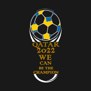 Sweden in Qatar world cup 2022 T-Shirt