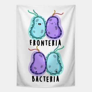 Fronteria Bacteria Cute Biology Pun Tapestry