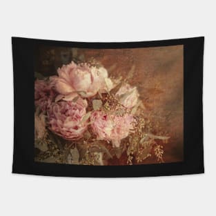 Antique Flower bouquet Tapestry