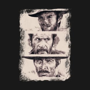 The Good The Bad And The Ugly T-Shirt