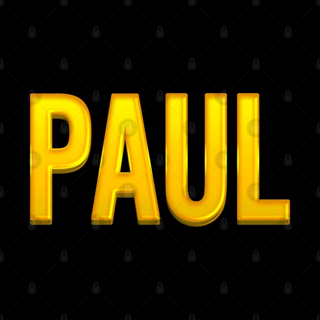 Paul Name by xesed