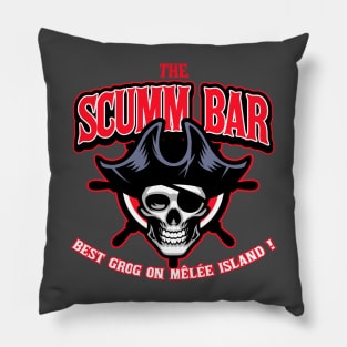 The Scumm Bar - Best Grog on Mêlée Island! Pillow