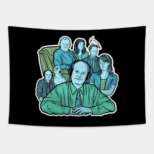 A Tribute to Frasier Tapestry