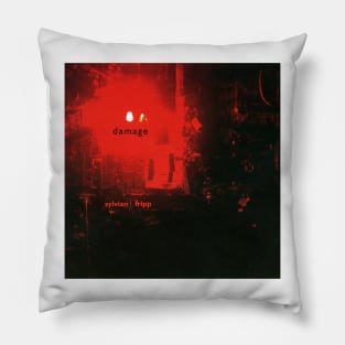 David Sylvian Damage 1 Pillow