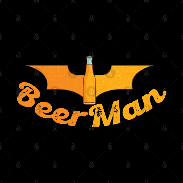 Beer Man by CandD