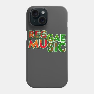 Reggae Music, Jamaica, Good Vibes Phone Case