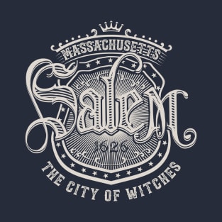 Salem Massachusetts The City Of Witches T-Shirt