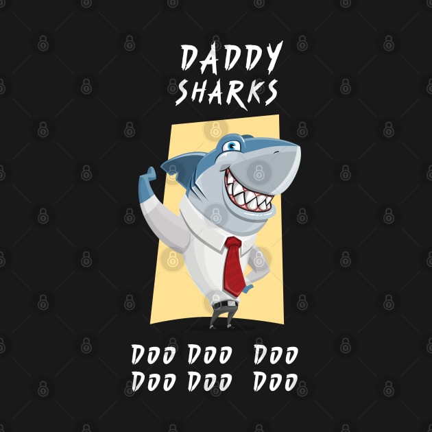 sharks doo doo doo by Halmoswi