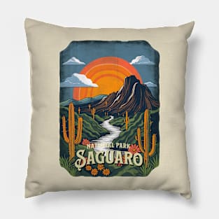 Saguaro national park 2-04 Pillow