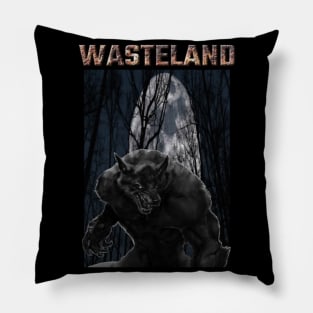 WASTELAND PROMO TEE Pillow