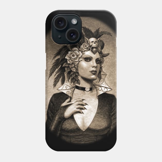 Gothica Phone Case by Paul_Abrams