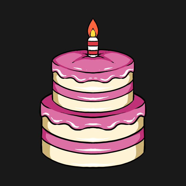 Birthday Cake by fromherotozero