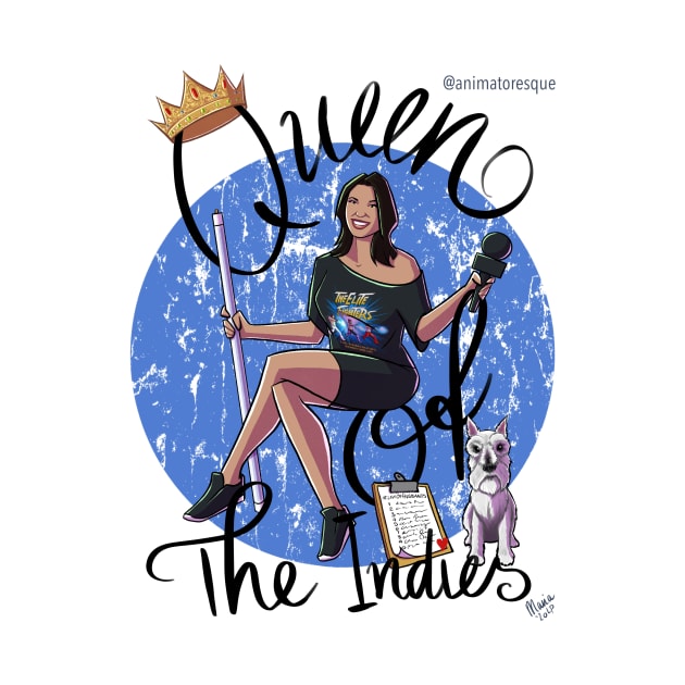 Queen of the Indies by Indie Wrestling Corner