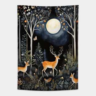 Deep in the Dark Forest Tapestry