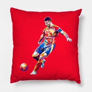 Rodri WPAP Fan art Pillow