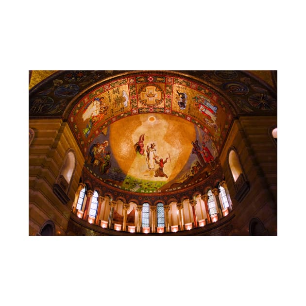 Cathedral Basilica of Saint Louis Interior Study 8 by bobmeyers