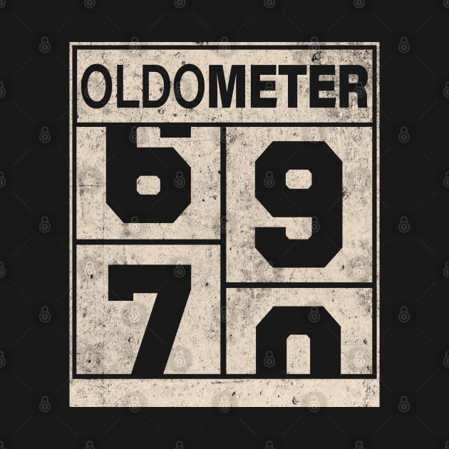 Oldometer 70 Funny 70th Birthday by AraichTees