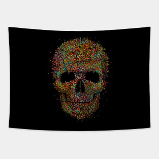 Acid Skull Tapestry